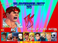Street Fighter EX plus Alpha, capture d'écran